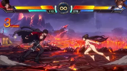 [DNF DUEL] Brawler VS Nen Master