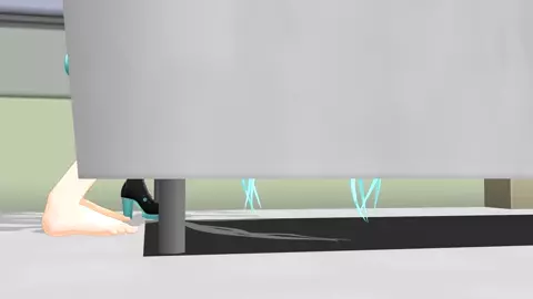 Fucking MIku in the nurses office