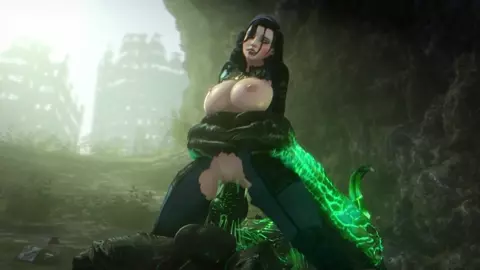 NONAME55: Elizabeth Ravaged by Deathclaw