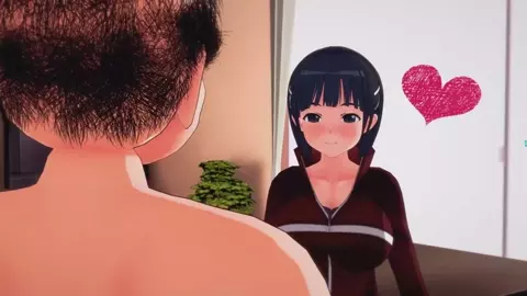Oji-San Uses app on niece and makes love to her