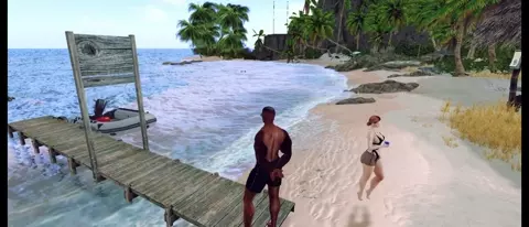 Private Beach For Madam