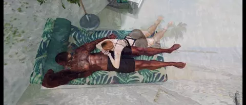 Private Beach For Madam