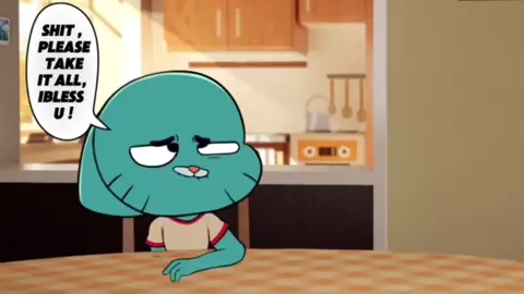 Gumy Deepthroat Surprise