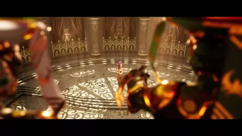 SUBVERSE: Ela's Council Meeting Cinematic Part 2