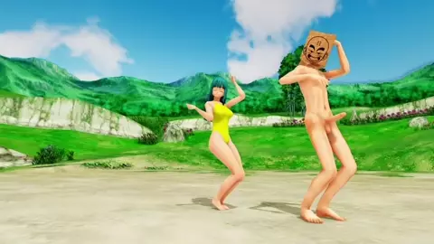 Kiss me, Maron (DBZ)