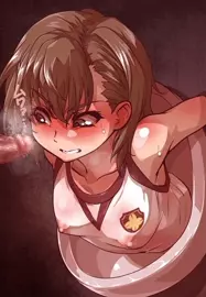 Misaka Mikoto Cum Toilet [wanaata]