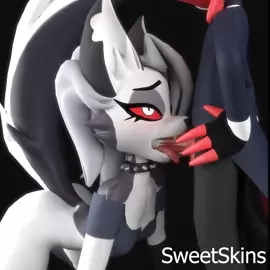 Loona x Moxxie - blowjob