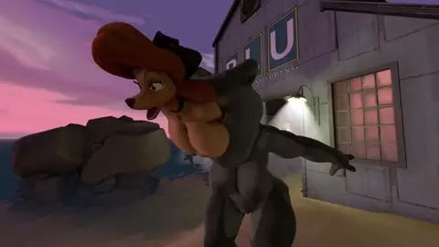 Slug eat Dixie by fetishnfun