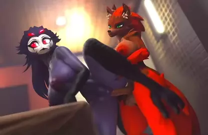 Impaled an owl on a "stick"