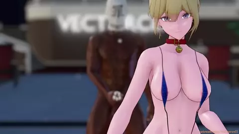 Pink Cat - Evelyn Zenless Zone Zero