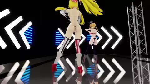 American and German paranoid girl with cell phone