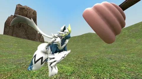 Renacell absorption zeraora by fetishnfun