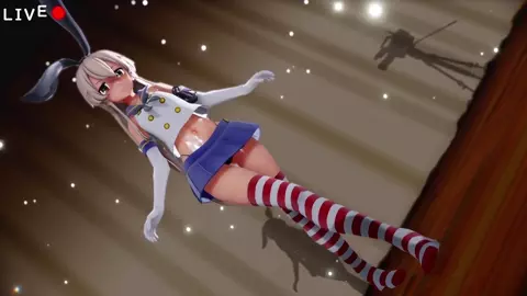 Shimakaze - Marine Bloomin [MMD R15] Sukuri