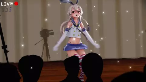 Shimakaze - Marine Bloomin [MMD R15] Sukuri