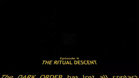 ERP Wars EP2: The Ritual Descent