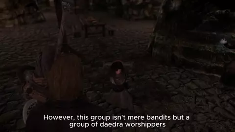 The Daedra's Sacrifice