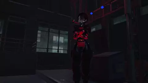 fucking info out of the robot girl