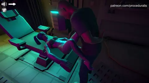 Rebeca wants a new cyberware