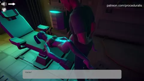 Rebeca wants a new cyberware