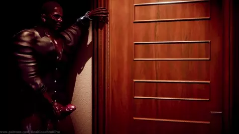 Bathroom Ambush F**k the shit out of Tifa! - [RealGoodStuff Production]