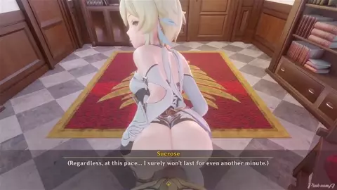 A Night In Mondstadt Full (Sex Scenes) | Pink-sama