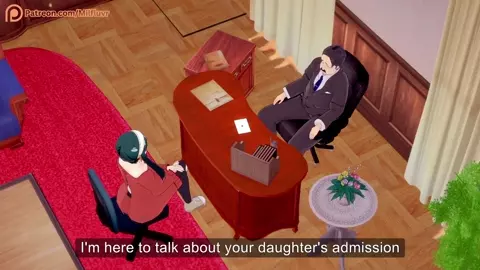 Yor and The Principal | Milfluvr