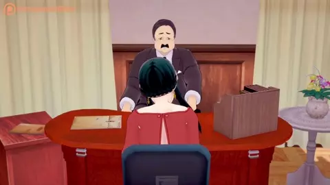 Yor and The Principal | Milfluvr