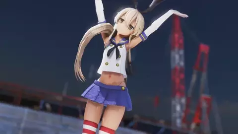 Shimakaze - Marine Dreamin (ver. 2) [MMD R18] Moneko