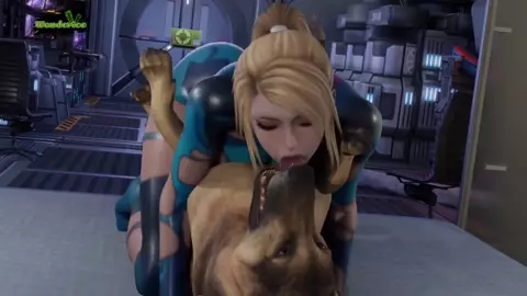 Samus With Doggo ~ Completo