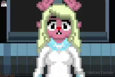 Deltarune: Noelle Werewire Corruption