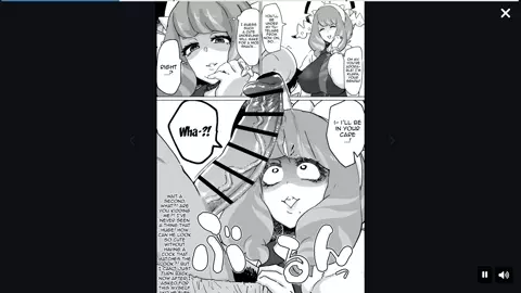 Klara looks after the newcomer [Dekosuke]