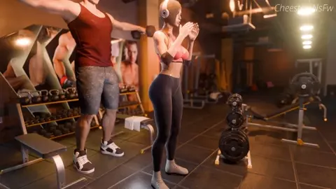 ADA WONG GYM patreon version