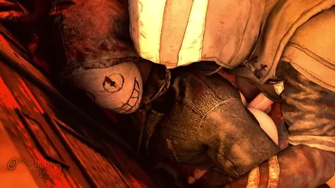 Ghostface caught on sex tape