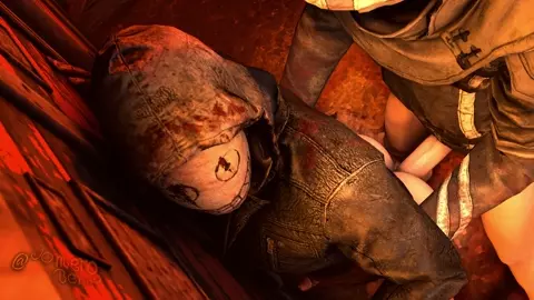 Ghostface caught on sex tape