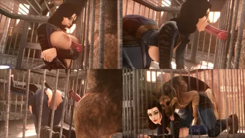 NONAME55: Elizabeth's Doggy Cage