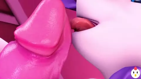 Rarity Services Spike! [Hentype] [4k 60fps]