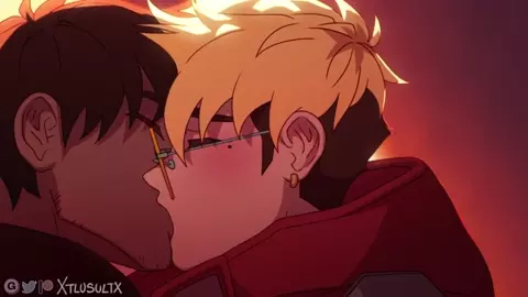 Vash fucked by wolfwood animated