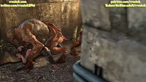 Withcer 3 Yennefer and Triss Merigold captured and fucked