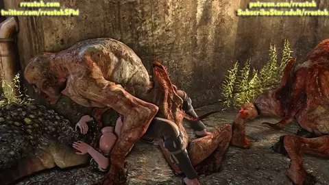 Withcer 3 Yennefer and Triss Merigold captured and fucked