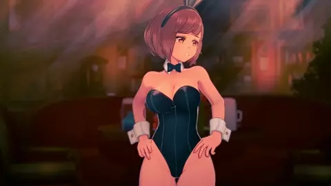 Ela Amano Bunny Sway & Slap