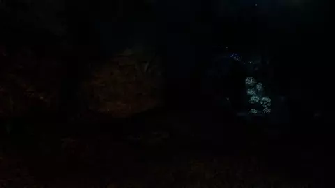 Elf captured by monsters in cave "Falmer Queen" Full HD