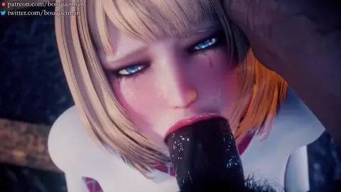 Gwen is in heat..(black) [Bouquetman]