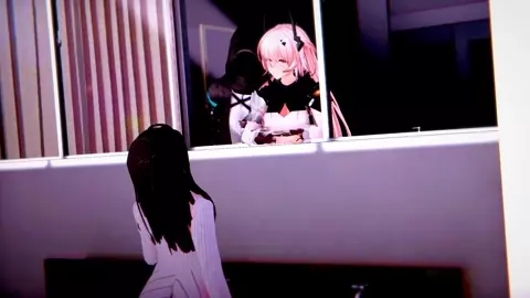 Theresa and Priestess♡sex