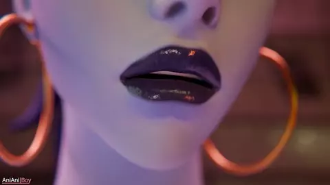 Multiverse - Aunt Cass & Widowmaker [Nude][AniAniBoy][4K]