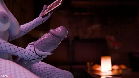 Multiverse - Aunt Cass & Widowmaker [Nude][AniAniBoy][4K]