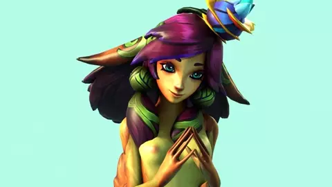 Elven's snack time by baddragon666