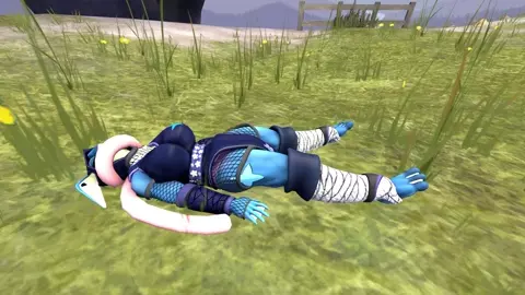 Tasty frog legs by fetishnfun