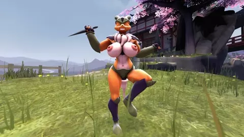 Tasty frog legs by fetishnfun