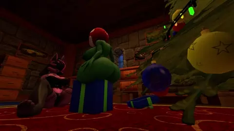 A hungry plant trap by fetishnfun