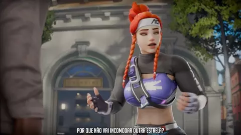 Fudendo uma estrela [Aphy3d] - Legendado PTBR